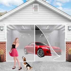 Magnet-Fliegengitter 200x275 cm – Pollenschutz für Fenster & Türen