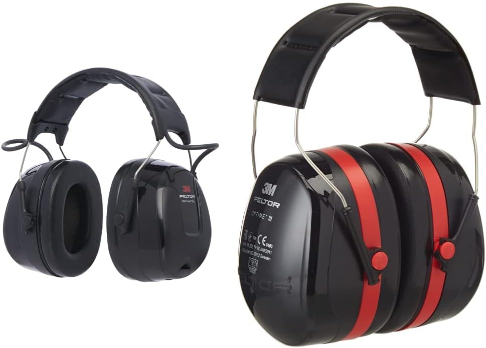 3M Peltor WorkTunes Pro Gehörschutz mit Radio, 32 dB SNR 35