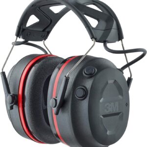 3M Pro-Protect Kapselgehörschutz Bluetooth, SNR 30 dB, schwarz