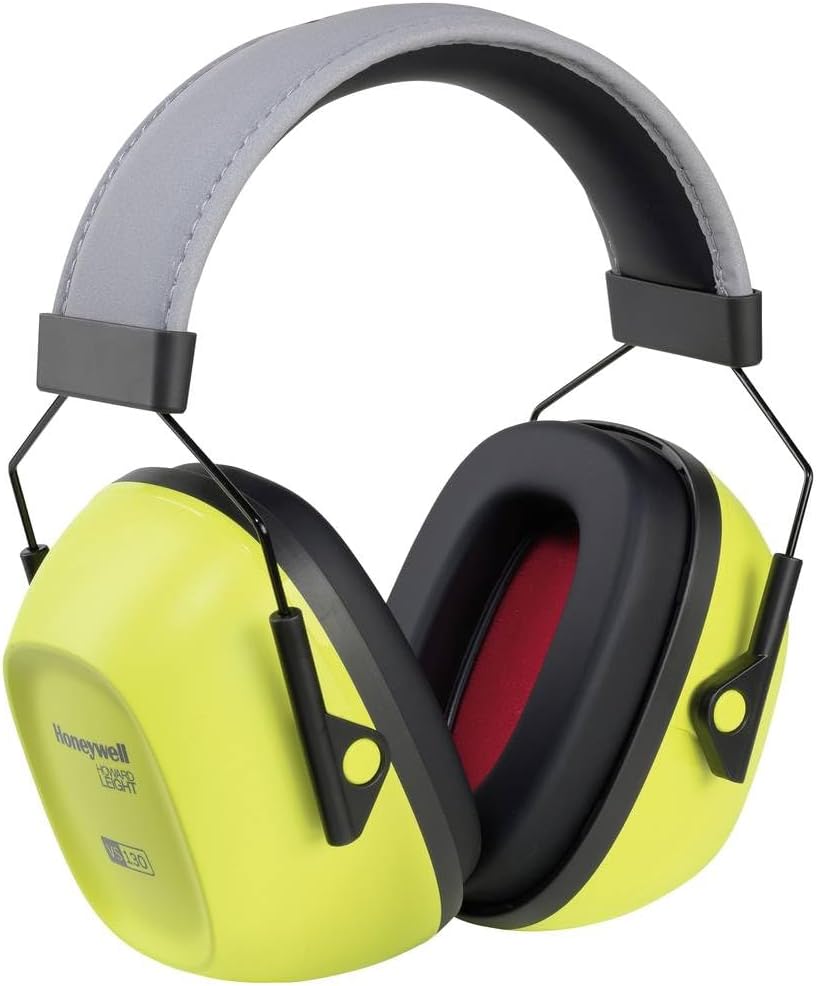 Howard Leight Verishield VS120FHV Kapselgehörschutz, SNR 32 dB, Hi-Vis