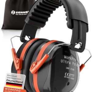 Senner WorkPro Ultra Fold – Gehörschutz SNR 33 dB, faltbar