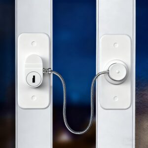 Kühlschrank- & Fenstersicherung ohne Bohren – 2 Stück