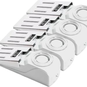 Türstopper-Alarm 120dB mit LED-Blitz – Sicherheitsalarm für Zuhause & Reise