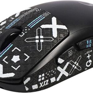 Grip-Tape für Logitech G Pro Wireless, schwarz