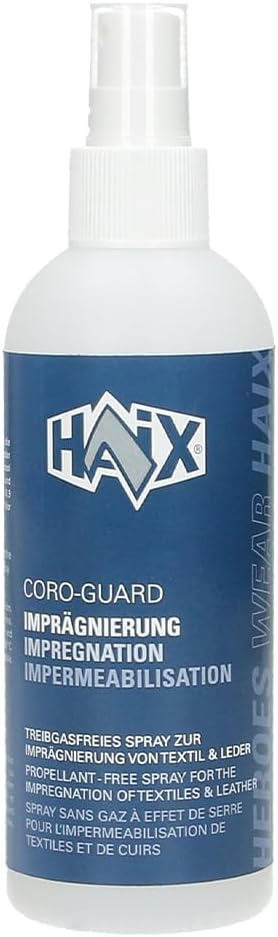 HAIX Imprägnierspray – Wasserdichter Schutz für Leder & Textilien