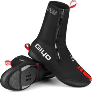 Lixada wasserdichte Überschuhe für Radfahrer – Winter