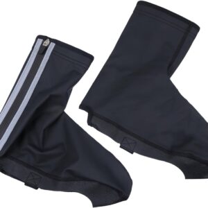 Wasserdichte Fahrrad-Überschuhe, winddicht & warm mit Fleece