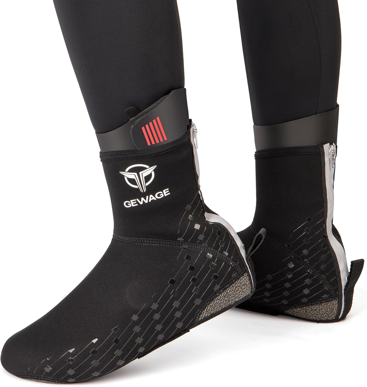 GEWAGE Winter-Überschuhe für Rennrad & MTB – Thermo, atmungsaktiv