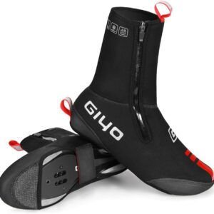 PLATTBK Fahrrad Überschuhe Winter, wasserdicht & thermo