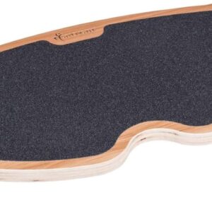 StrongTek Fußstütze unter Tisch, ergonomisch, Holz
