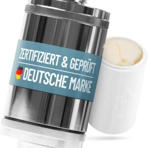 sanquell Legionellenfilter für Dusche & Badewanne | Zertifiziert | Longlife