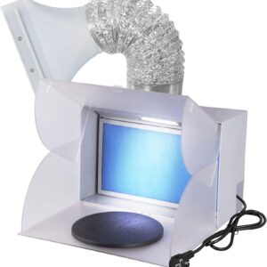 Fengda Airbrush-Spritzkabine BD-512A mit Absaugung