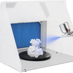 MEHOOSPVN Airbrush-Spritzkabine mit Absaugung 3m³/min