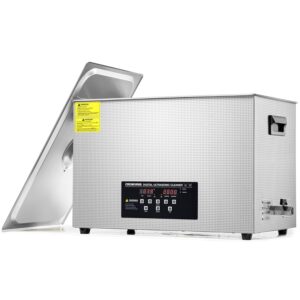 CREWORKS Ultraschallreiniger 30L mit Heizung & Timer