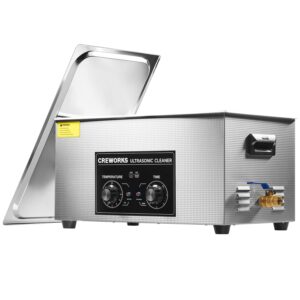 CREWORKS 22L Ultraschallreiniger Edelstahl 480W