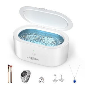 JeaTone Ultraschallreiniger 600ml für Brillen & Schmuck