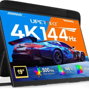 UPERFECT 19" 4K-QLED-Gamingmonitor 144Hz