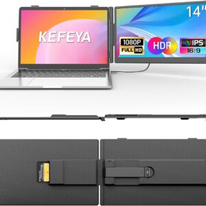 KEFEYA 14" FHD Monitor-Erweiterung für Laptops