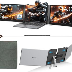 Blackview DCM6 14" Dual-Screen-Erweiterung, 4,5 mm, 0,9 kg