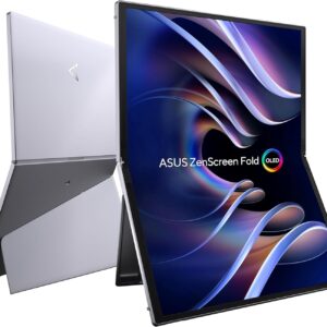 ASUS ZenScreen Fold OLED MQ17QH – 17,3" faltbarer USB-Monitor
