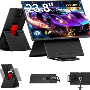 Blackview 24" Monitor, 100 Hz, tragbar mit USB-C, HDMI