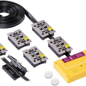 STOP&GO Marderabwehr 8 Plus-Minus Clip Hochspannung