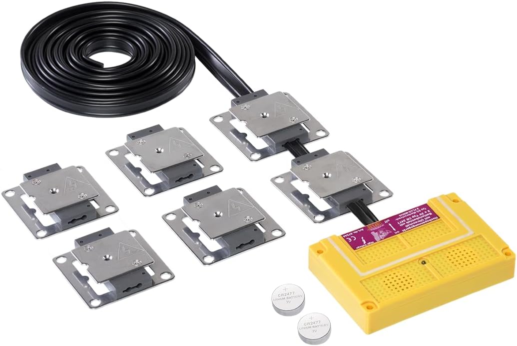 STOP&GO Marderabwehr 8 Plus-Minus Hochspannung