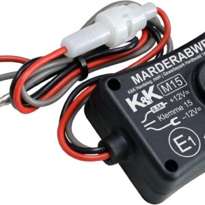 K&K M15 Marderabwehrgerät – Ultraschall gegen Marder