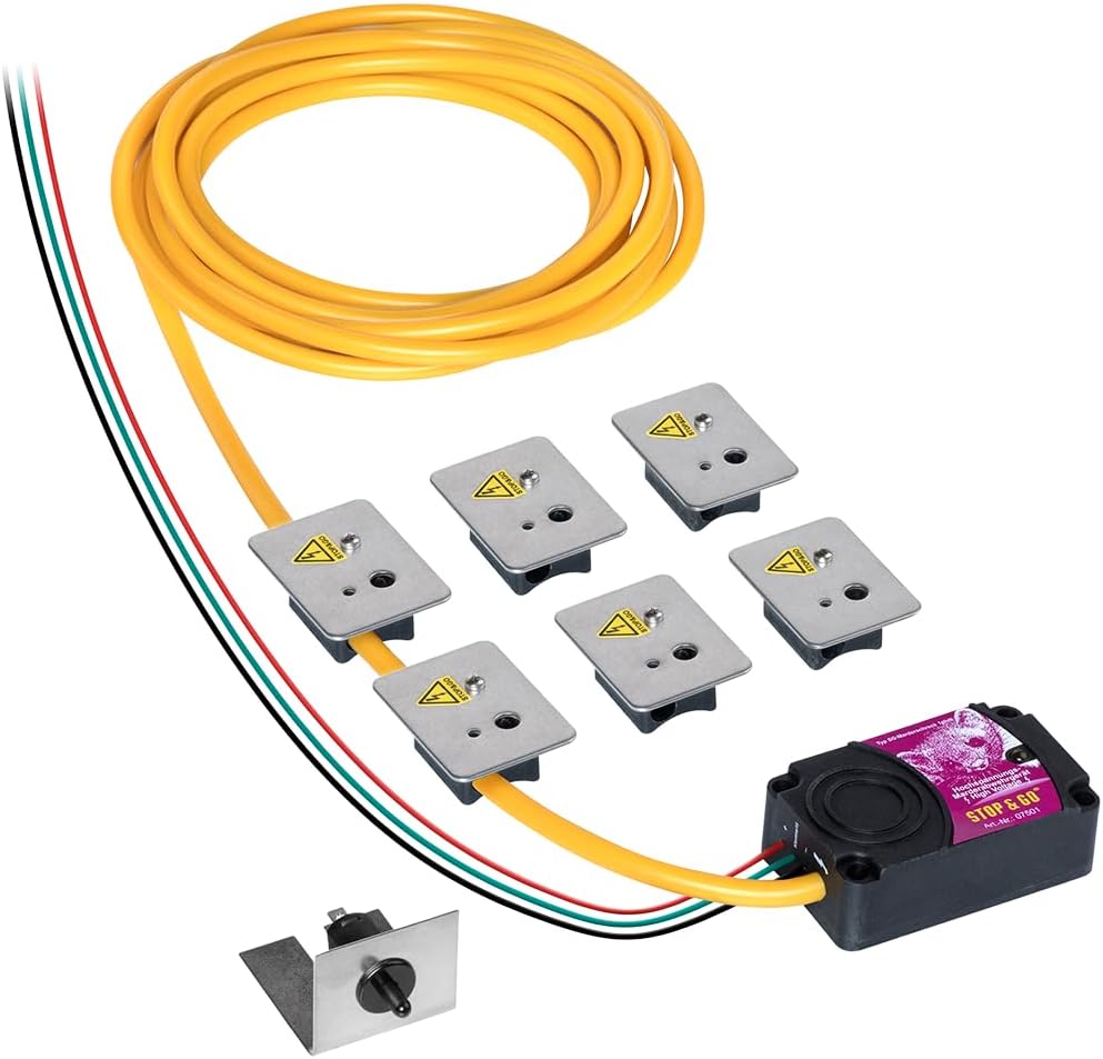 STOP&GO Marderabwehr 1 Plus – Hochspannungsgerät