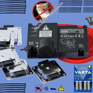 Marder-Schocker Kemo M229 SET batteriebetrieben inkl. Lithium-Batterien