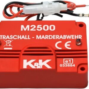 K&K M2500 Marderabwehrgerät Ultraschall 180°