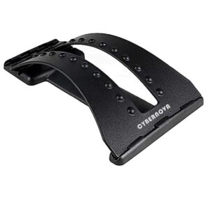 CYBERNOVA Rückendehner BackMagic Plus – Magnetische Druckpunktmassage