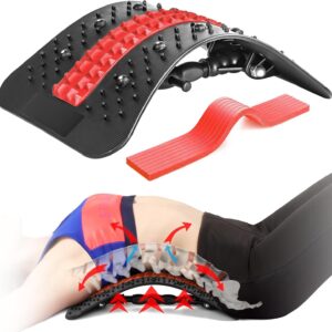 Rückenstrecker mit Massagefunktion – GUBENCI Rückenmassagegerät