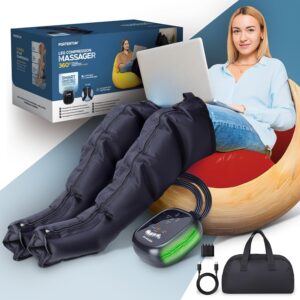 PORTENTUM Lymphdrainage-Gerät mit Akku – Beinmassager