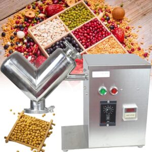 Edelstahl-Getreidemühle 2L mit Timer, 24 U/min