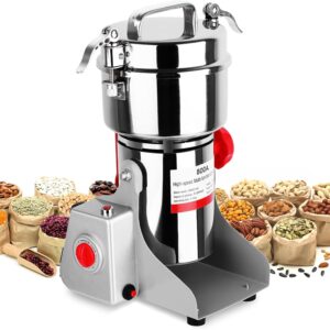Beautiq Hochleistungs-Getreidemühle, 800g, Edelstahl