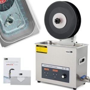 6L Ultraschallreiniger für Schallplatten bis 6 LP