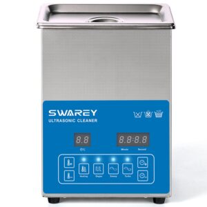 Ultraschallreiniger 2,5L mit Heizung 40KHz 100W