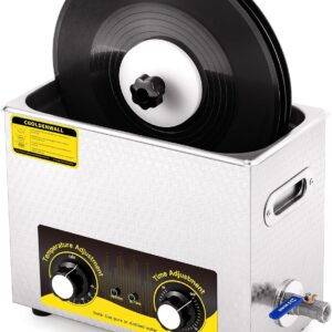 6L Ultraschallreiniger für Schallplatten mit Zeitschaltuhr