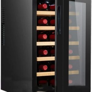 Kompressor-Weinkühlschrank 52L, 11-18°C, leise & frostfrei