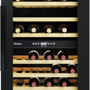 Amica Weinkühlschrank 117 Flaschen schwarz