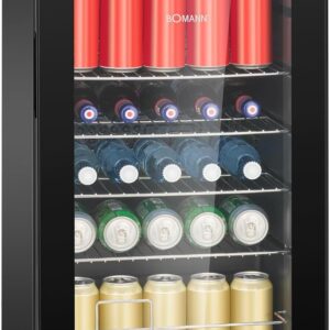 Bomann® Getränkekühlschrank 63L | Flaschenkühlschrank +3–10°C | KSG 7287