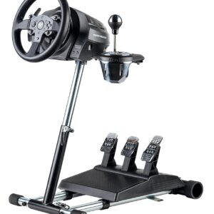 Wheel Stand Pro Deluxe V2 für Thrustmaster Lenkräder, schwarz