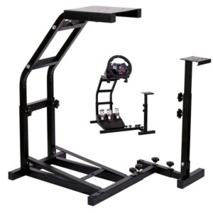 Zootopo Lenkradständer mit V2 Support für G29/G27/G25