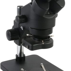 SEVEQIS Stereo-Mikroskop 7X-45X mit Zoom & LED-Ringlicht