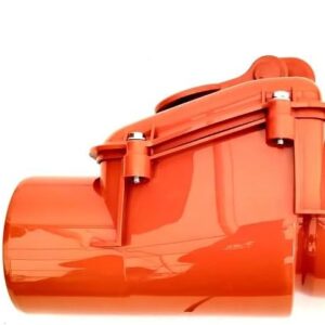 Rückstauklappe DN110 DN160 KG-Rohr Rattenschutz