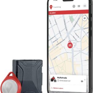 Trackting ONE GPS Tracker Auto & Motorrad – Diebstahlschutz ohne Installation