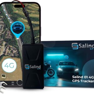 Salind 01 4G GPS-Tracker – Echtzeit-Ortung, Diebstahlschutz