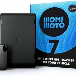 MoniMoto 7 GPS-Tracker Motorrad – kabellos & einfach installiert
