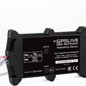 GPSLive DB2 GPS-Tracker für Auto/Motorrad – Made in EU
